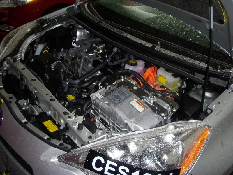 2012 TOYOTA PRIUS gasoline, 1.5L (VIN D, 5th digit, 1NZFXE engine), (Prius C, VIN B3, 7th and 8th digits) Used Engine