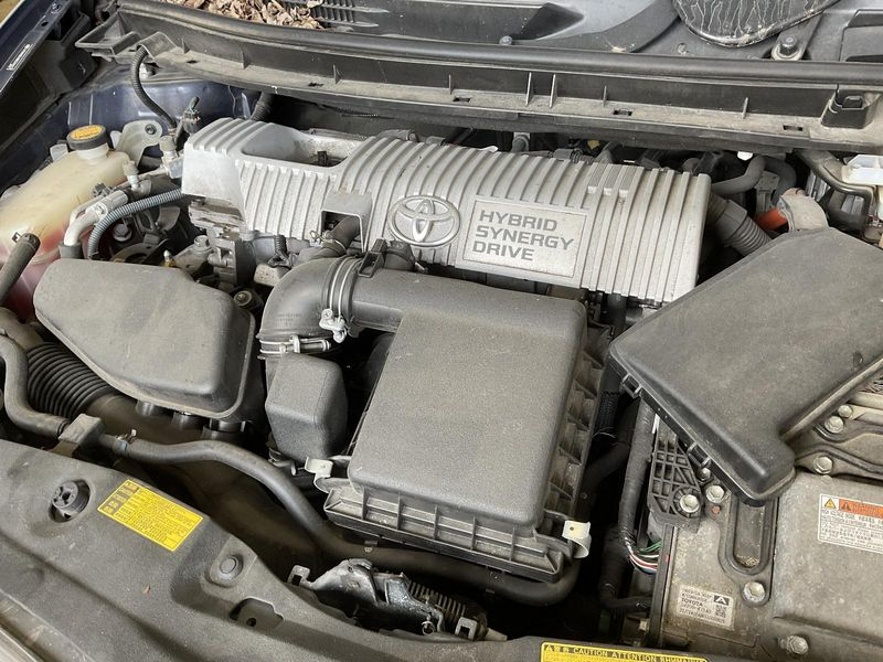 2011 TOYOTA PRIUS gasoline (1.8L, VIN N, 5th digit, 2ZRFXE engine) Used Engine
