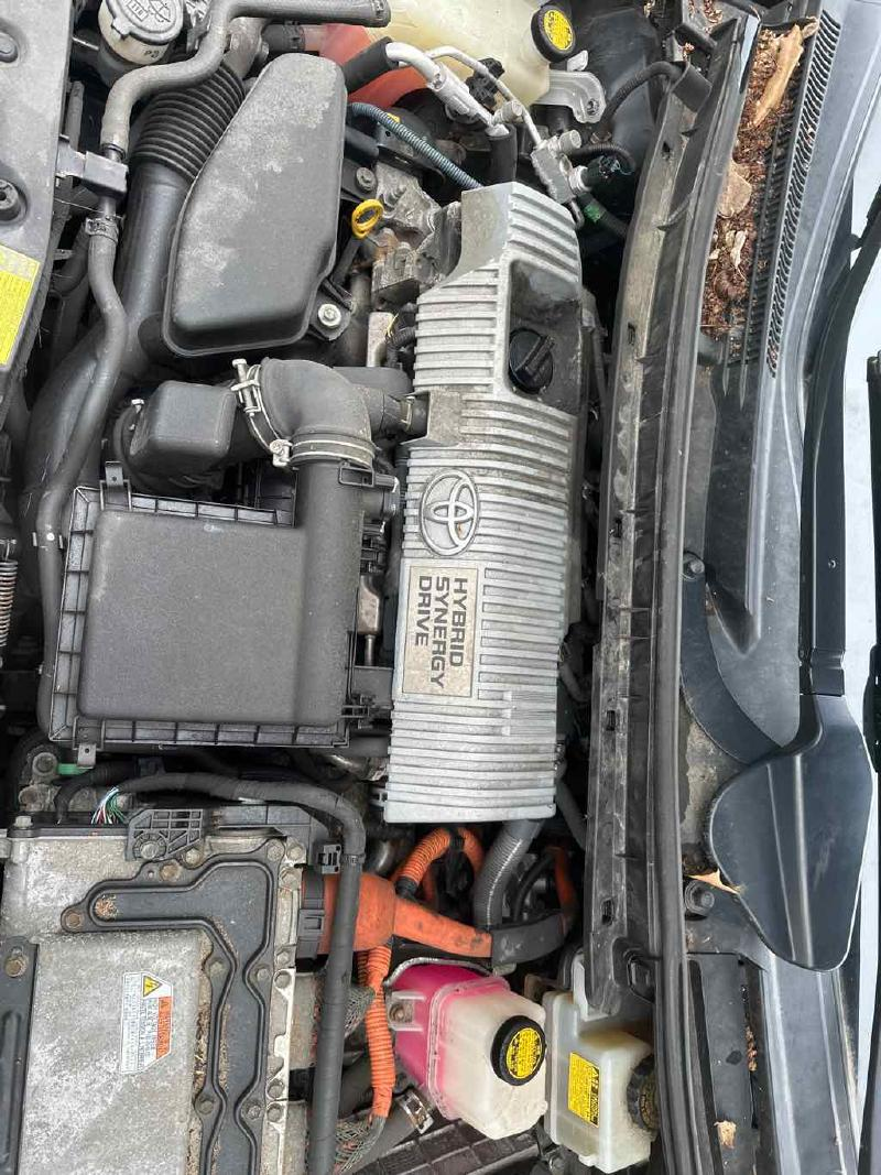 2010 TOYOTA PRIUS gasoline (1.8L, VIN N, 5th digit, 2ZRFXE engine) Used Engine