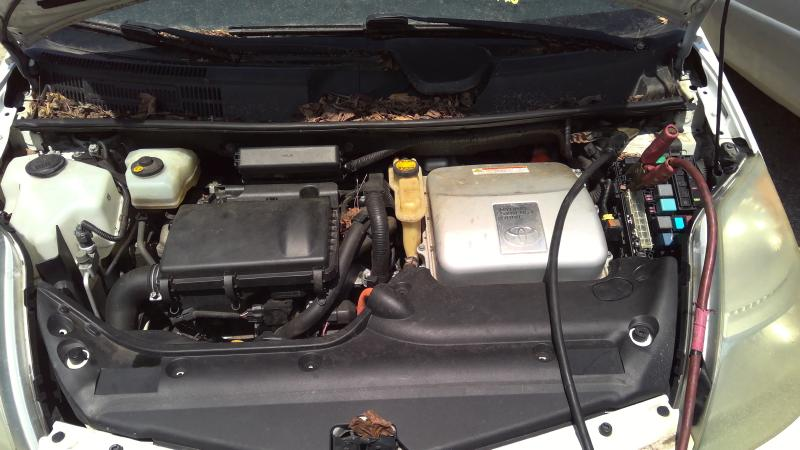 2009 TOYOTA PRIUS gasoline (1.5L, VIN B, 5th digit, 1NZFXE engine) Used Engine