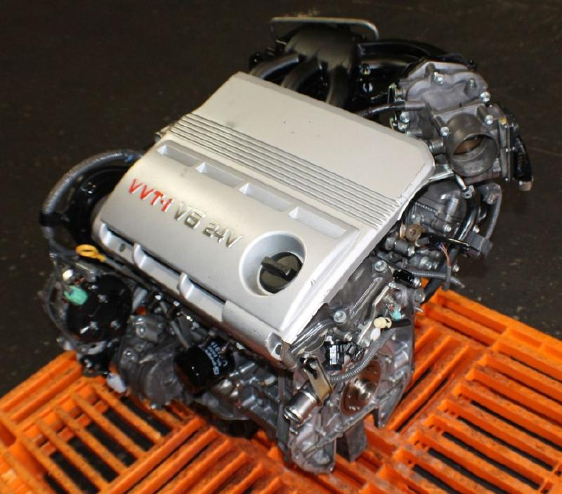 2006 TOYOTA CAMRY 2.4L (VIN E, 5th digit, 2AZFE engine, 4 cylinder), Federal, North America built Used Engine