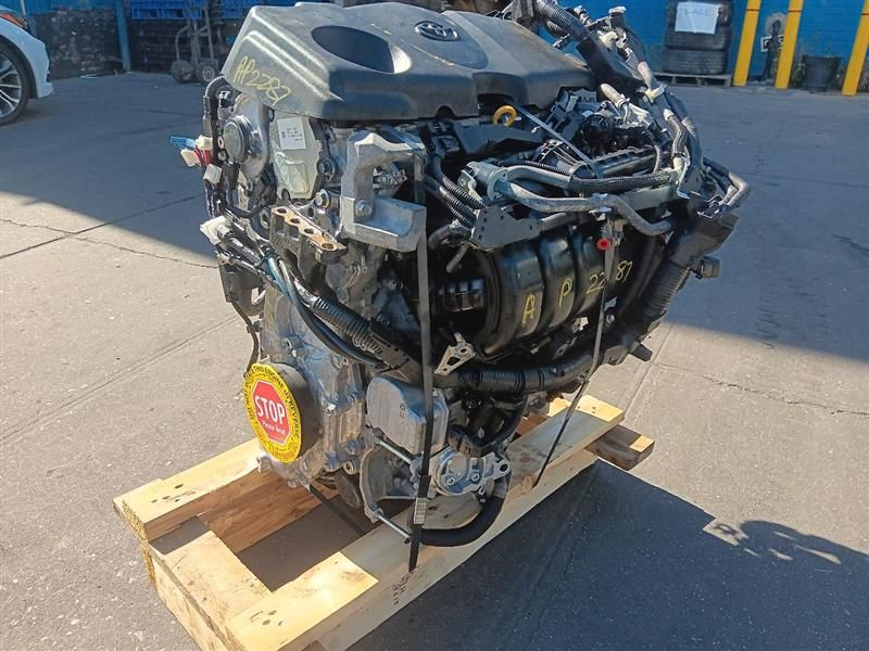 2022 TOYOTA HIGHLANDER gasoline, 2.5L, VIN A (5th digit, A25AFXS engine, 4 cylinder) Used Engine