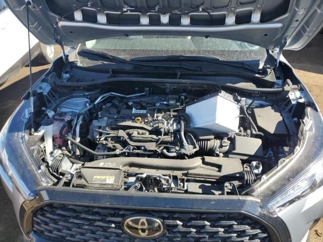 2023 TOYOTA COROLLA Sedan, hybrid, VIN C (5th digit, 2ZRFXE), rear (AWD) Used Engine