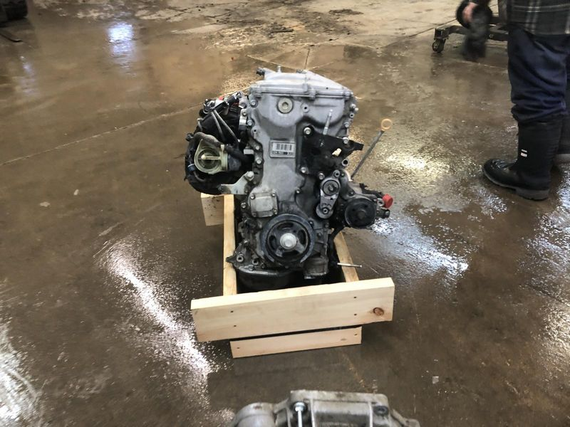 2017 TOYOTA RAV4 gasoline, (2.5L), VIN F (5th digit, 2ARFE engine) Used Engine