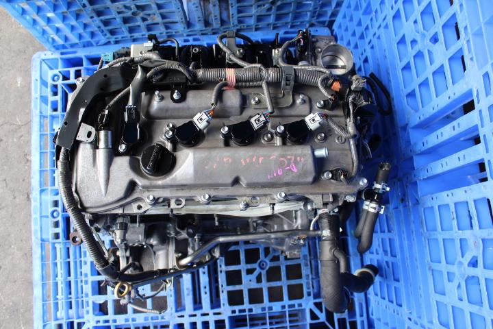 2016 TOYOTA RAV4 electric (VIN J, 5th digit, 2ARFXE engine, hybrid), rear (AWD) Used Engine