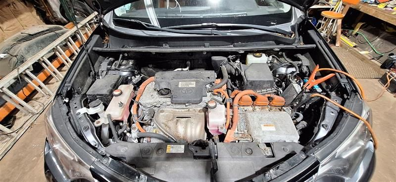 2016 TOYOTA RAV4 gasoline, (2.5L), VIN J (5th digit, 2ARFXE engine, hybrid) Used Engine