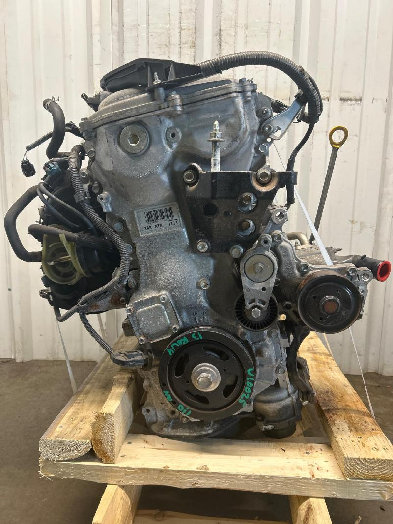 2013 TOYOTA RAV4 gasoline (2.5L, VIN F, 5th digit, 2ARFE engine, 4 cylinder) Used Engine