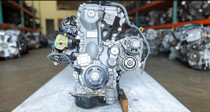 2013 TOYOTA RAV4 gasoline (2.5L, VIN F, 5th digit, 2ARFE engine, 4 cylinder) Used Engine