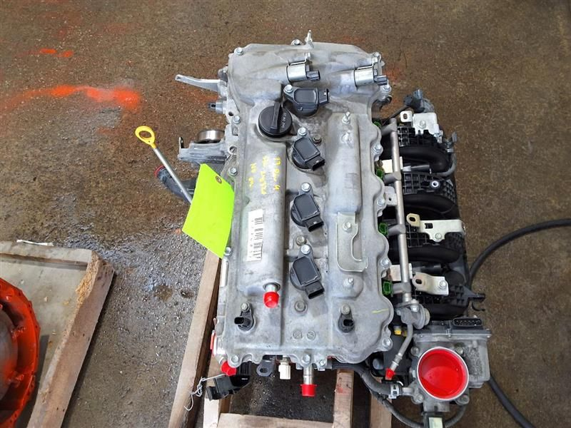 2013 TOYOTA RAV4 gasoline (2.5L, VIN F, 5th digit, 2ARFE engine, 4 cylinder) Used Engine