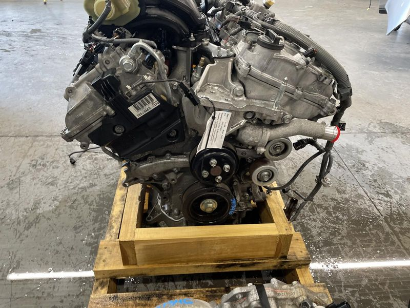 2011 TOYOTA RAV4 3.5L (VIN K, 5th digit, 2GRFE engine, 6 cylinder) Used Engine