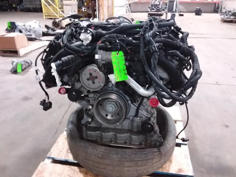 2017 PORSCHE PANAMERA 2.9L, gasoline, VIN B (5th digit) Used Engine