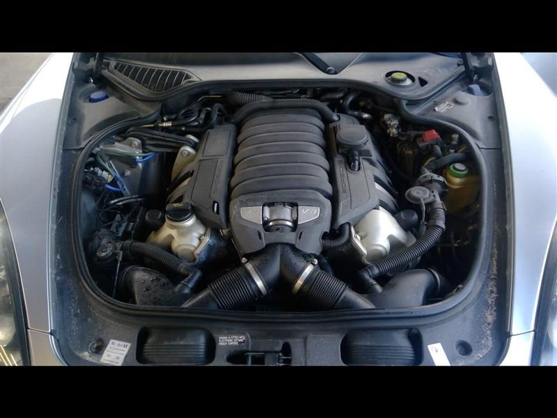 2016 PORSCHE PANAMERA 4.8L, VIN F (5th digit) Used Engine