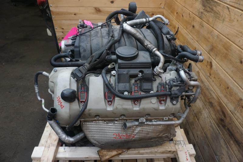 2016 PORSCHE PANAMERA 4.8L, VIN F (5th digit) Used Engine
