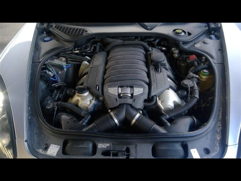 2016 PORSCHE PANAMERA 4.8L, VIN F (5th digit) Used Engine