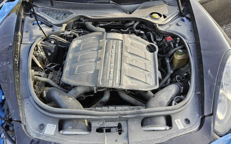 2015 PORSCHE PANAMERA 3.0L, gasoline, VIN B (5th digit), AWD Used Engine