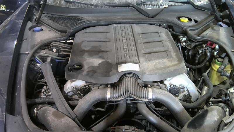 2014 PORSCHE PANAMERA 3.0L, gasoline, VIN B (5th digit), RWD Used Engine