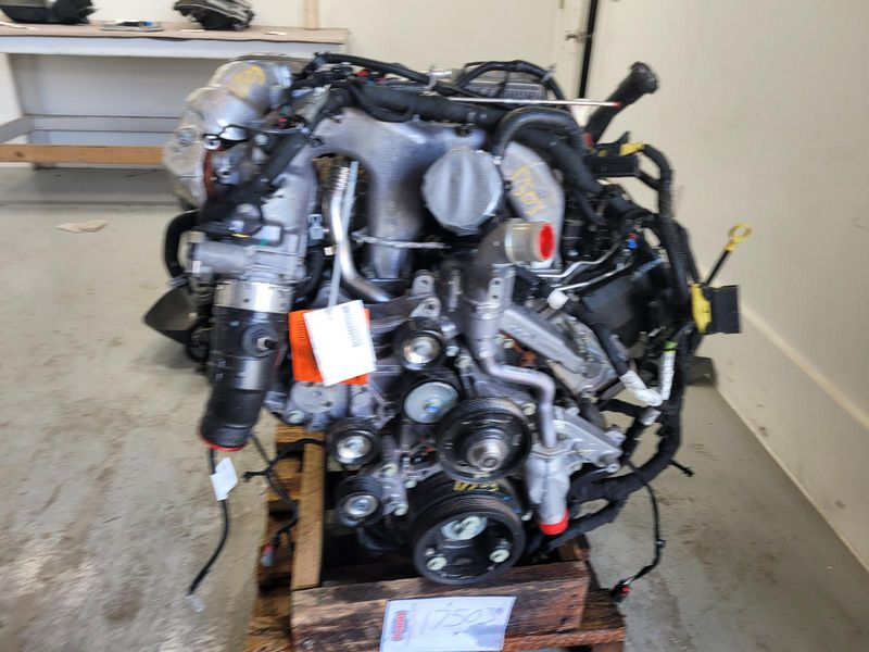 2023 Chevy SILVERADO 3500 (6.6L), diesel (VIN Y, 8th digit, opt L5P) Used Engine
