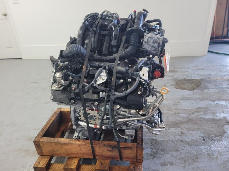 2022 TOYOTA TACOMA 3.5L (VIN Z, 5th digit, 2GRFKS engine, 6 cylinder), vacuum pump Used Engine