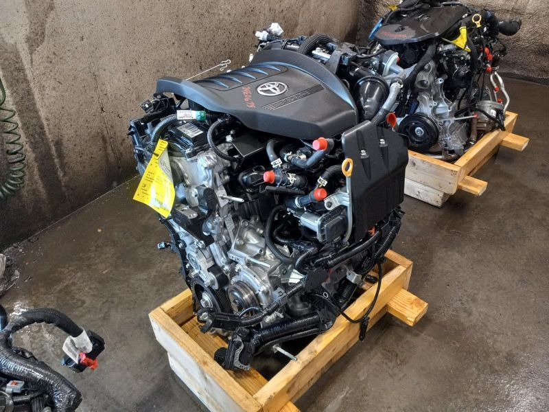 2023 TOYOTA HIGHLANDER gasoline, 2.4L, VIN A (7th digit, T24AFTS engine, 4 cylinder) Used Engine