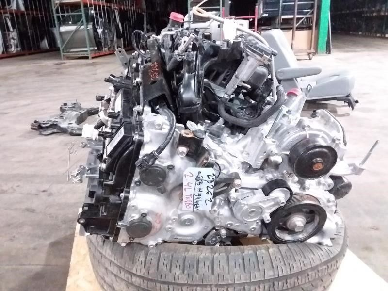 2023 TOYOTA HIGHLANDER gasoline, 2.4L, VIN A (7th digit, T24AFTS engine, 4 cylinder) Used Engine