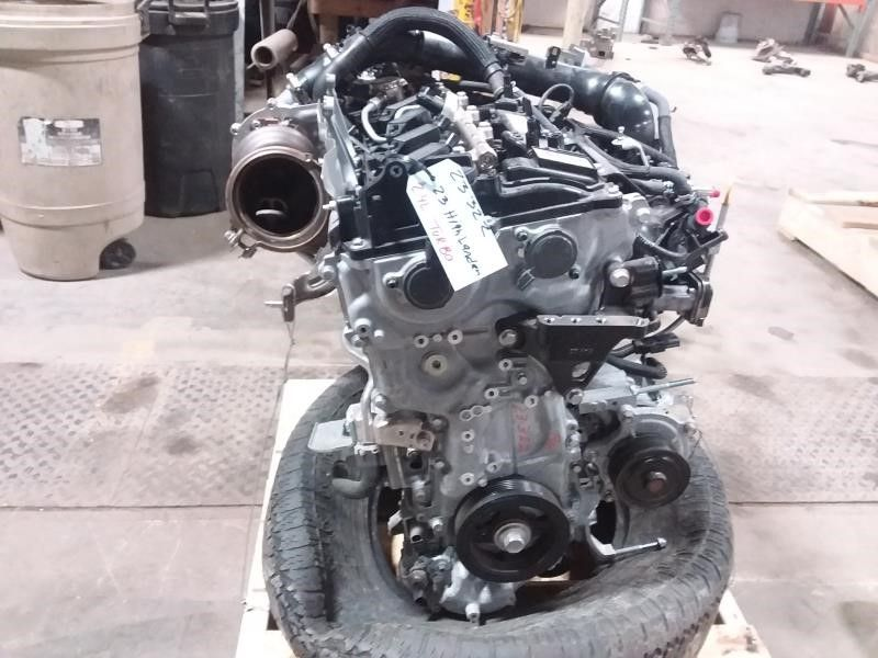 2023 TOYOTA HIGHLANDER gasoline, 2.4L, VIN A (7th digit, T24AFTS engine, 4 cylinder) Used Engine