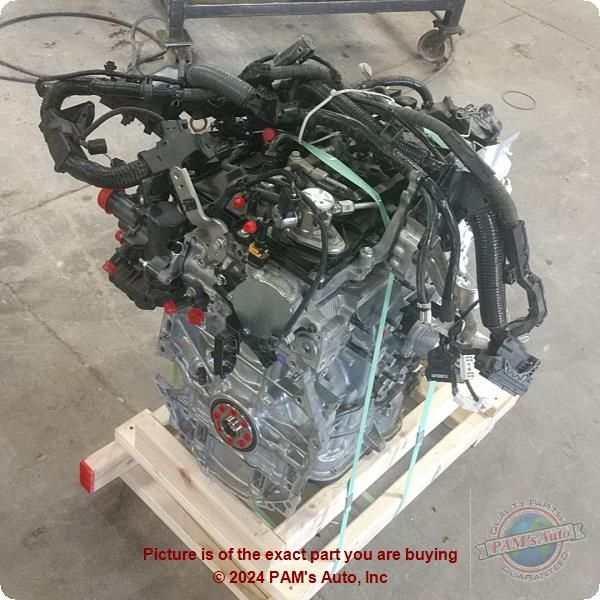 2023 TOYOTA HIGHLANDER gasoline, 2.4L, VIN B (7th digit, T24AFTS engine, 4 cylinder) Used Engine