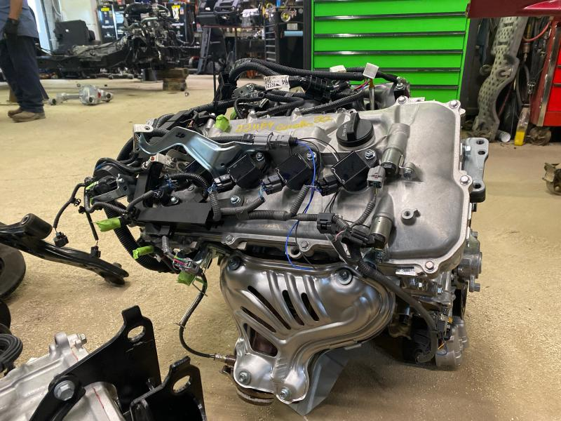 2022 TOYOTA COROLLA Sedan, 1.8L, VIN P (5th digit, 2ZRFAE engine) Used Engine