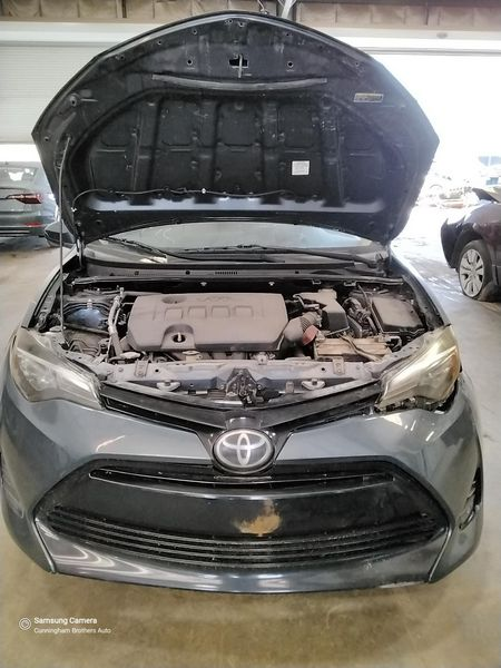 2018 TOYOTA COROLLA (Sdn), (1.8L), VIN U (5th digit, 2ZRFE engine with Variable Valve Timing) Used Engine