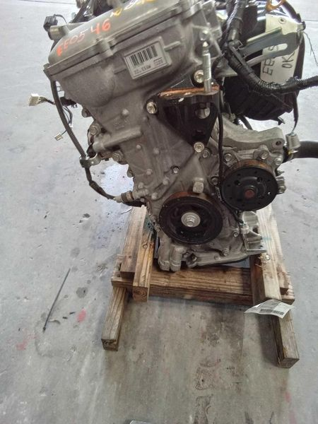 2018 TOYOTA COROLLA (Sdn), (1.8L), VIN U (5th digit, 2ZRFE engine with Variable Valve Timing) Used Engine