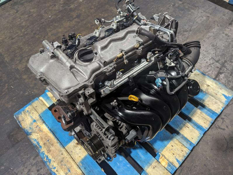 2017 TOYOTA COROLLA (Sdn), (1.8L), VIN P (5th digit, 2ZRFAE engine with Valvematic) Used Engine