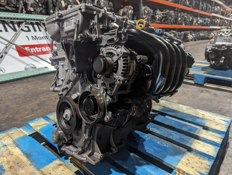 2017 TOYOTA COROLLA (Sdn), (1.8L), VIN P (5th digit, 2ZRFAE engine with Valvematic) Used Engine