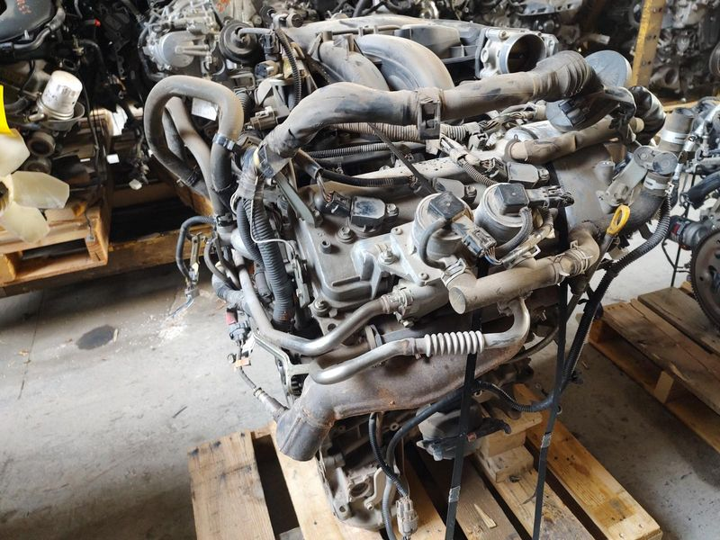2015 TOYOTA TACOMA 4.0L (VIN U, 5th digit, 1GRFE engine, 6 cylinder), 4x2, MT, 6 speed Used Engine
