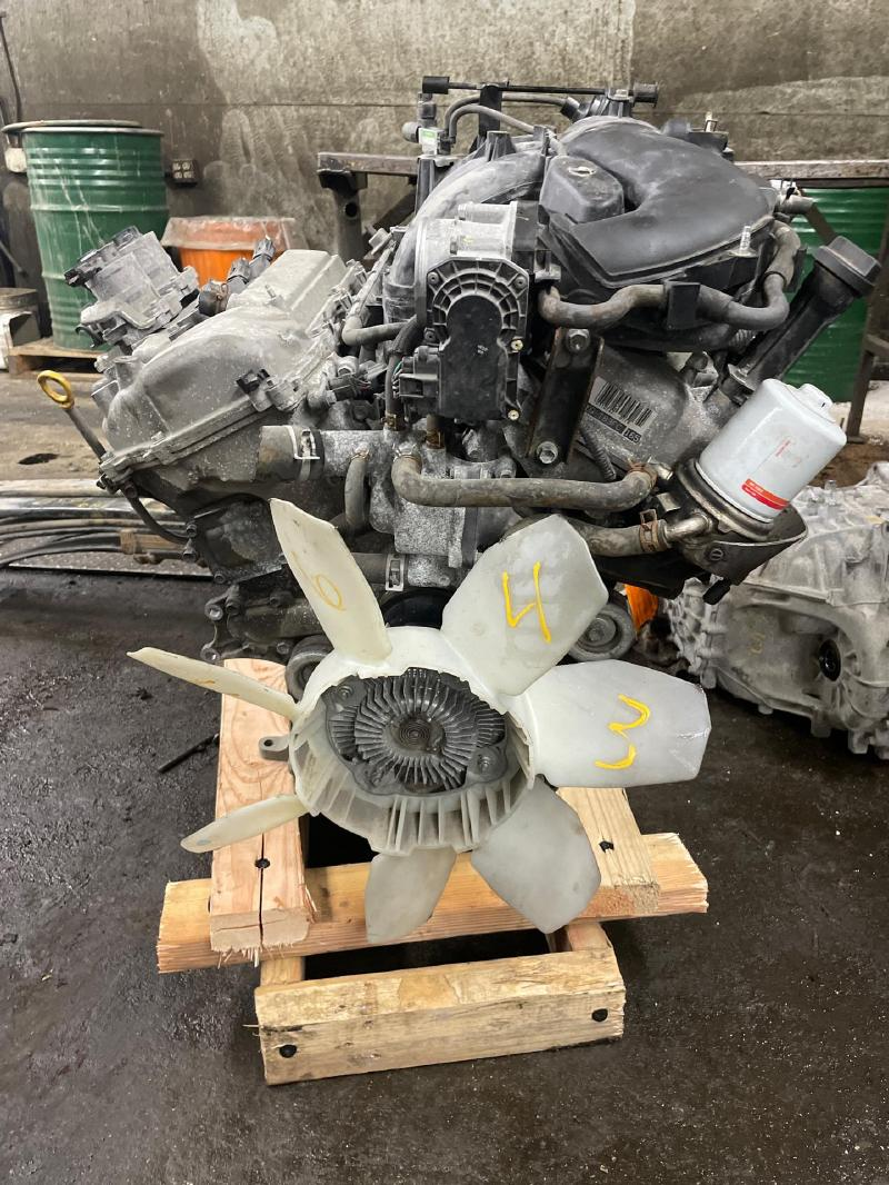 2015 TOYOTA TACOMA 4.0L (VIN U, 5th digit, 1GRFE engine, 6 cylinder), 4x4 Used Engine