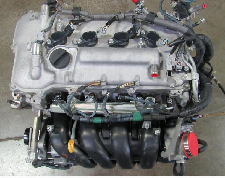 2016 TOYOTA COROLLA (1.8L), VIN U (5th digit, 2ZRFE engine with Variable Valve Timing) Used Engine