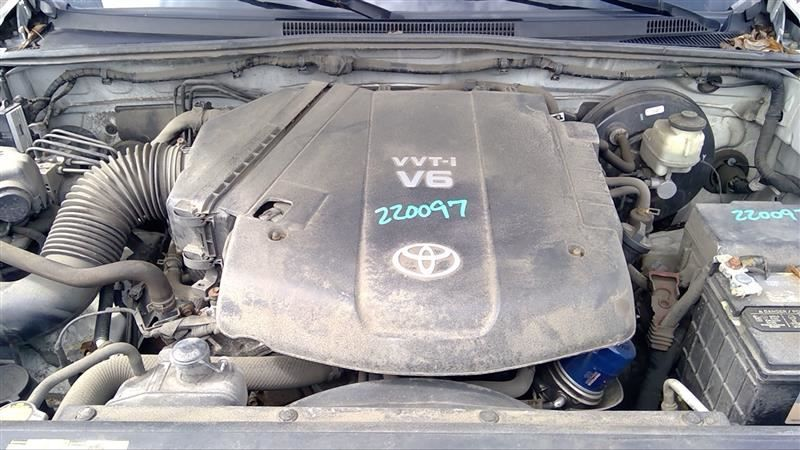 2014 TOYOTA TACOMA 4.0L (VIN U, 5th digit, 1GRFE engine, 6 cylinder), 4x2, MT, 5 speed Used Engine