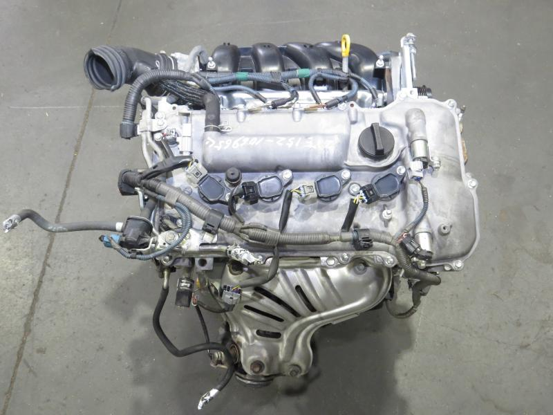 2013 TOYOTA COROLLA (1.8L, VIN U, 5th digit, 2ZRFE engine with Variable Valve Timing) Used Engine