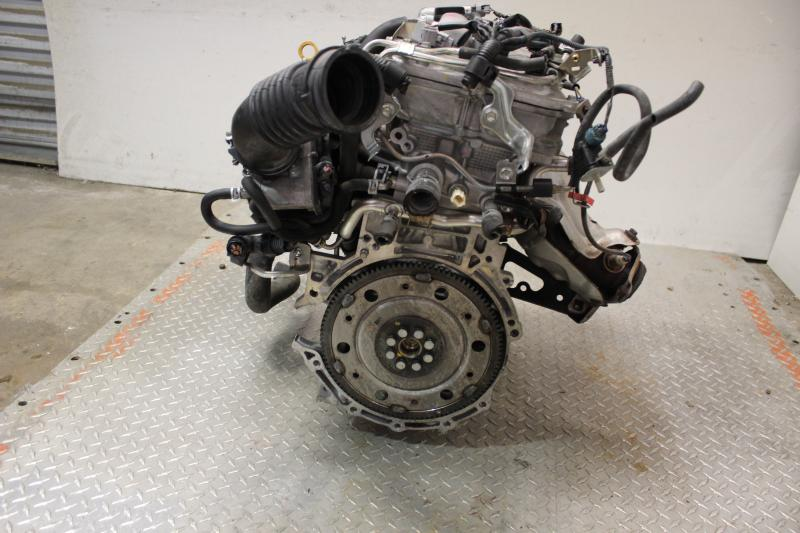 2013 TOYOTA COROLLA (1.8L, VIN U, 5th digit, 2ZRFE engine with Variable Valve Timing) Used Engine