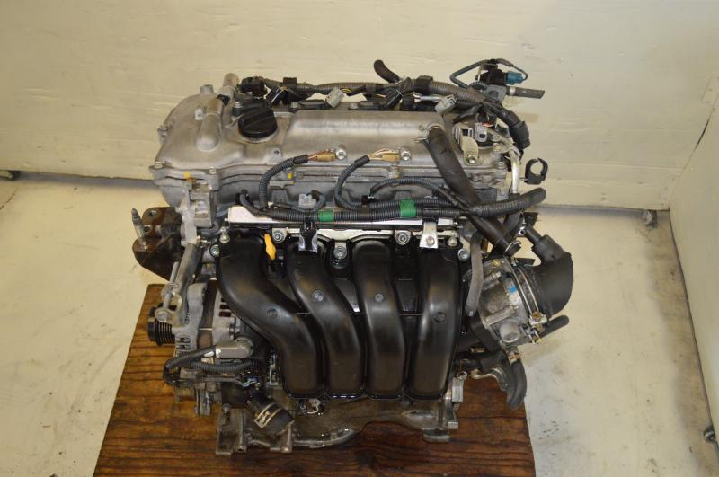 2013 TOYOTA COROLLA (1.8L, VIN U, 5th digit, 2ZRFE engine with Variable Valve Timing) Used Engine