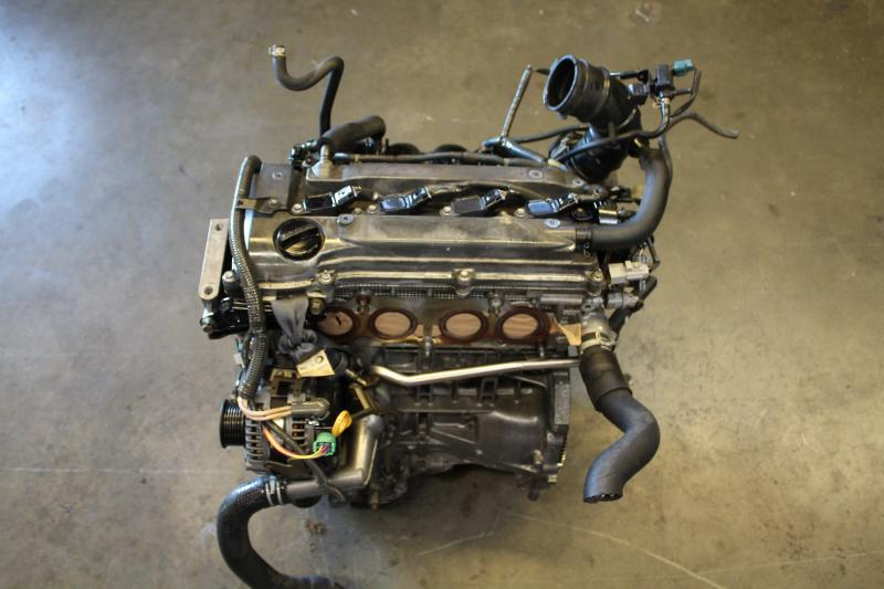 2012 TOYOTA COROLLA 2.4L (VIN E, 5th digit, 2AZFE engine with Variable Valve Timing) Used Engine