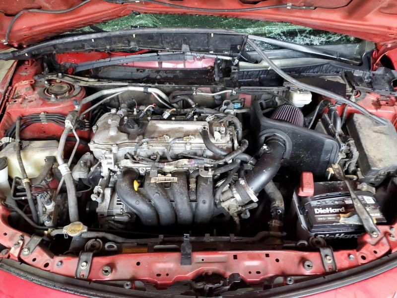 2012 TOYOTA COROLLA 1.8L (VIN U, 5th digit, 2ZRFE engine with Variable Valve Timing) Used Engine