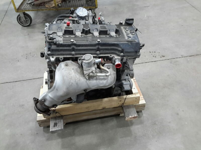 2013 TOYOTA TACOMA 2.7L (VIN X, 5th digit, 2TRFE engine, 4 cylinder) Used Engine