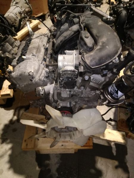 2013 TOYOTA TACOMA 4.0L (VIN U, 5th digit, 1GRFE engine, 6 cylinder), 4x2, AT Used Engine