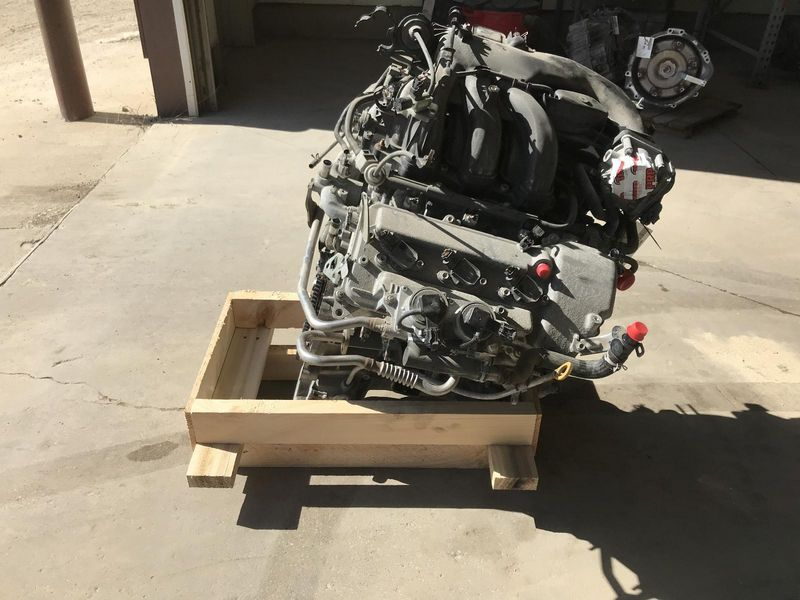 2012 TOYOTA TACOMA 4.0L (VIN U, 5th digit, 1GRFE engine, 6 cylinder), exc. X Runner Used Engine