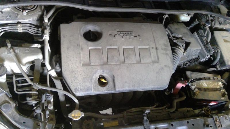 2011 TOYOTA COROLLA 1.8L (VIN U, 5th digit, 2ZRFE engine with Variable Valve Timing) Used Engine