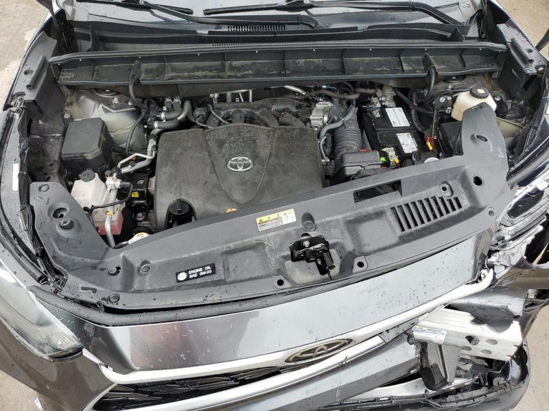 2021 TOYOTA HIGHLANDER gasoline, 3.5L (VIN Z, 5th digit, 2GRFKS engine, 6 cylinder), US market Used Engine