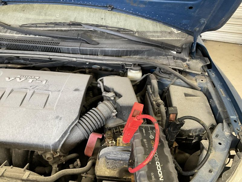 2010 TOYOTA COROLLA 1.8L (2ZRFE engine with Variable Valve Timing), VIN L (5th digit) Used Engine