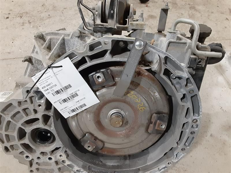 2013 Ford Taurus AT, (6 Speed), 3.5L, w/o turbo; FWD, ID DA8P-7000-UA Used Transmission