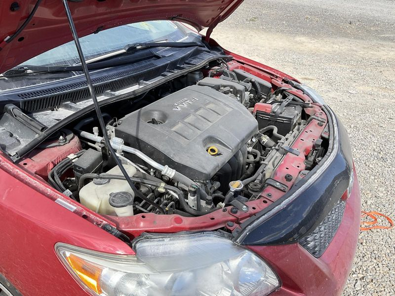 2010 TOYOTA COROLLA 1.8L (2ZRFE engine with Variable Valve Timing), VIN U (5th digit) Used Engine