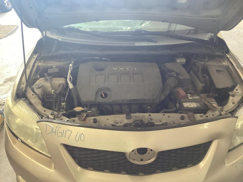 2010 TOYOTA COROLLA 1.8L (2ZRFE engine with Variable Valve Timing), VIN U (5th digit) Used Engine