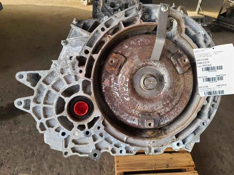 2013 Ford Taurus AT, (6 Speed), 3.7L, FWD, ID BA8P-7000-FA Used Transmission